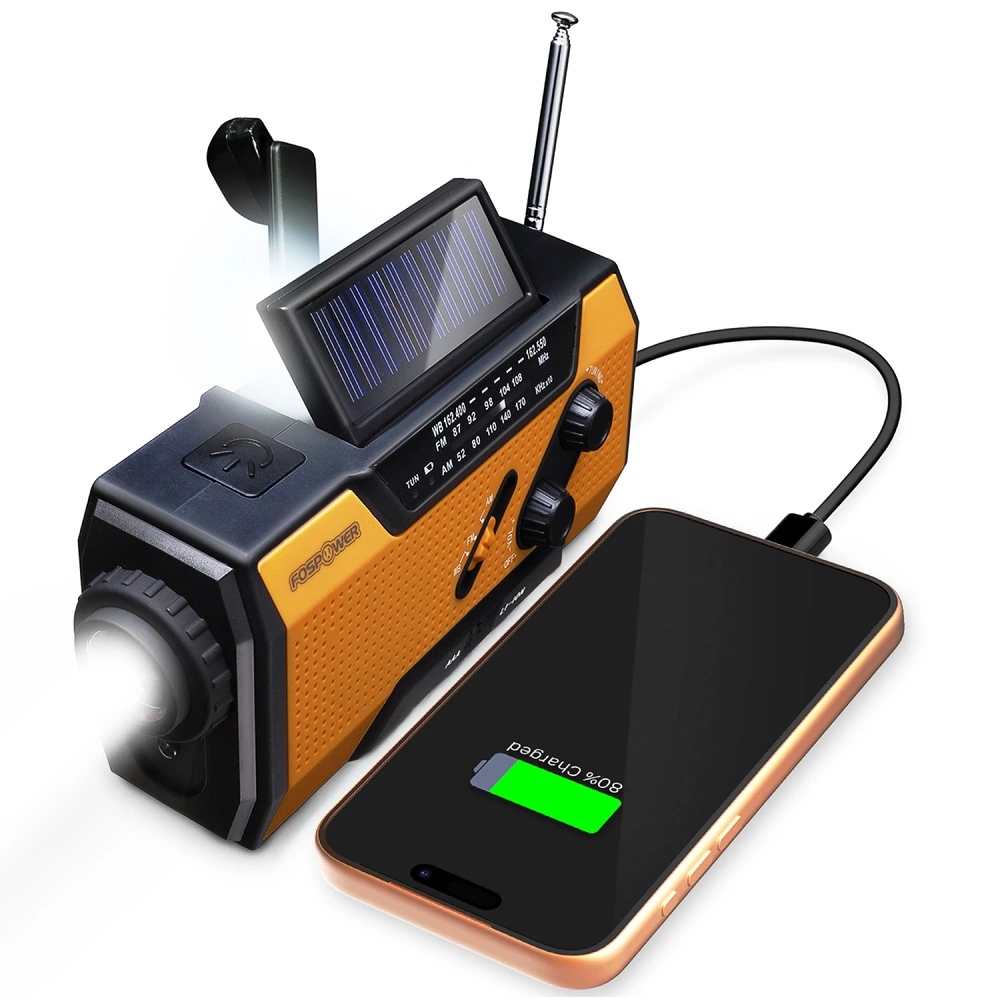 FosPower NOAA emergency radio