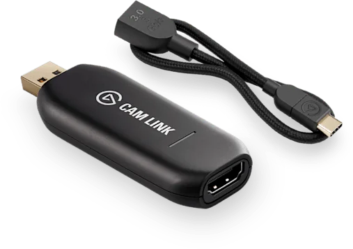 Elgato Cam Link 4K USB capture adapter