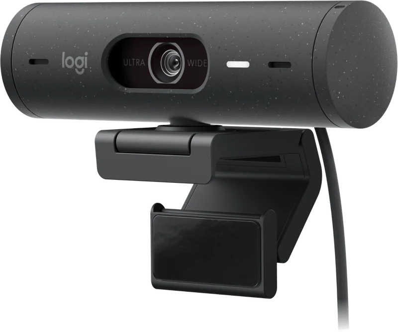 Logitech Brio 500 webcam, graphite