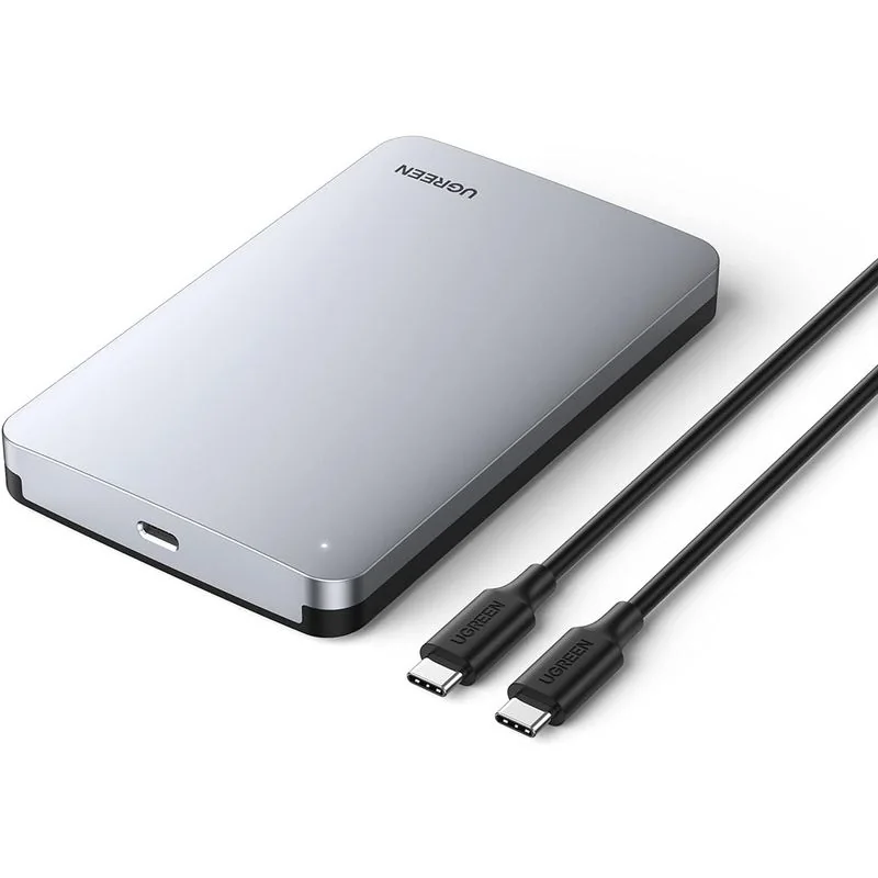 UGREEN 2.5 inch SATA USB C drive enclosure