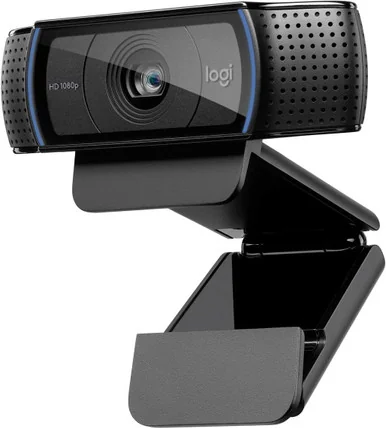 Logitech C920x HD Pro webcam, black