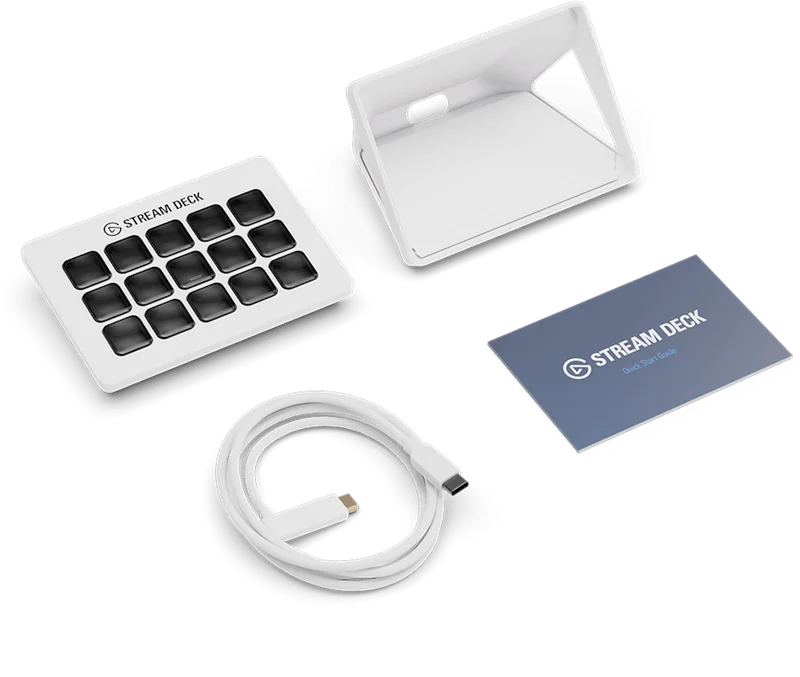 Elgato Stream Deck MK.2, white, 15 keys
