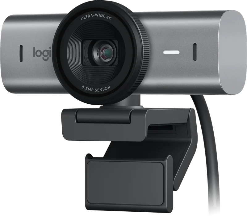 Logitech MX Brio 4K webcam, graphite
