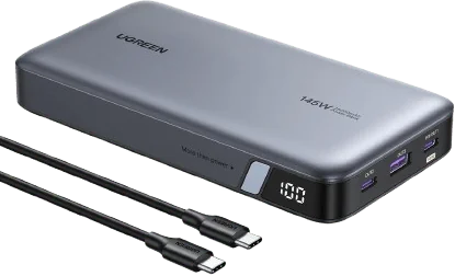 UGREEN Nexode 145W power bank, 25,000 mAh