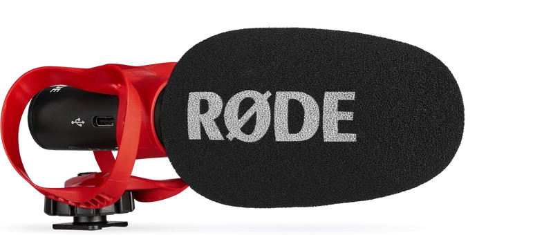 RØDE VideoMic GO II with HELIX mount