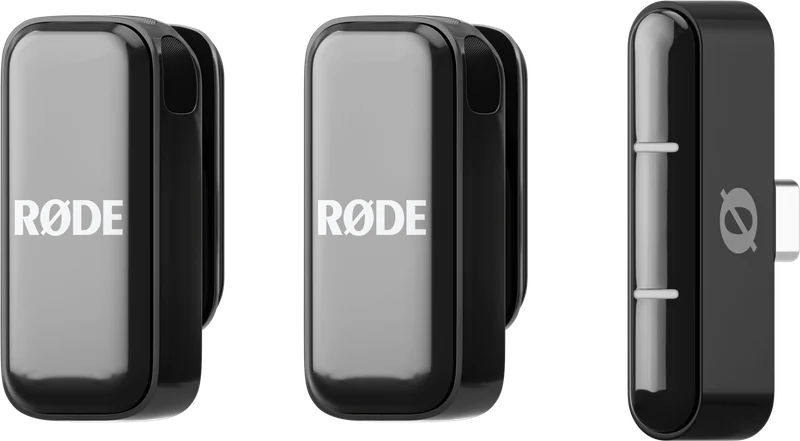 RØDE Wireless Micro, USB C, black