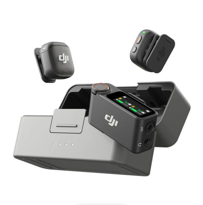 DJI Mic 3, 2 TX + 1 RX + charging case